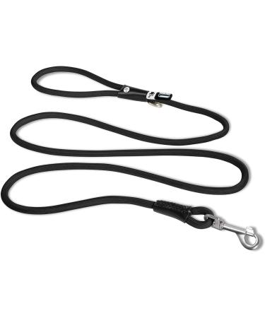 Stretch Comfort Leash Black M