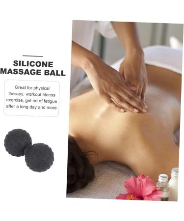 Premium Toddmomy Yoga Massage Ball & Roller - Double Lacrosse Balls for Muscle Relief | International Shipping - Buy Online on GoSupps.com
