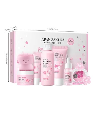 Ultimate Skin Care Set - Facial Cleanser Toner Serum Eye Cream & More | Shop Internationally - Buy Online on GoSupps.com