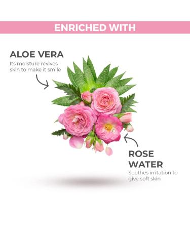 St. Ives Refreshing Body Wash with Rose Water & Aloe Vera - 16 fl oz for Healthy Skin - Buy Online on GoSupps.com