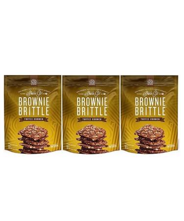 Sheila G's Brownie Brittle 5oz Bag (3 Pack Toffee Crunch)