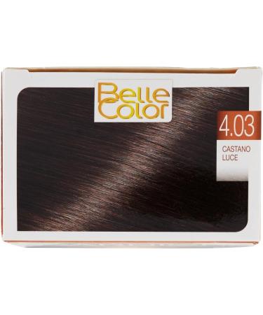 BELLE COLOR 4.03 castano luce - Dyes for hair - Buy Online on GoSupps.com