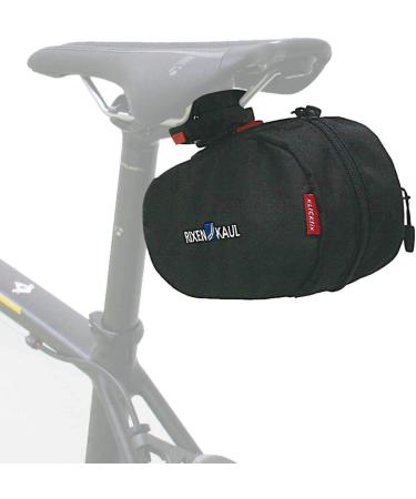 KLICKfix 0291S Micro Sl Plus Saddle Bag - Black 20x7x10 cm | International Shipping Available - Buy Online on GoSupps.com