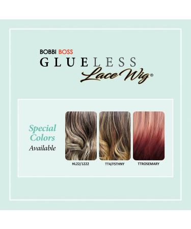 Bobbi Boss HD Lace Front Wig MLF252 Regan 13X4 Deep Lace - TTROSEMARY - Buy Online on GoSupps.com