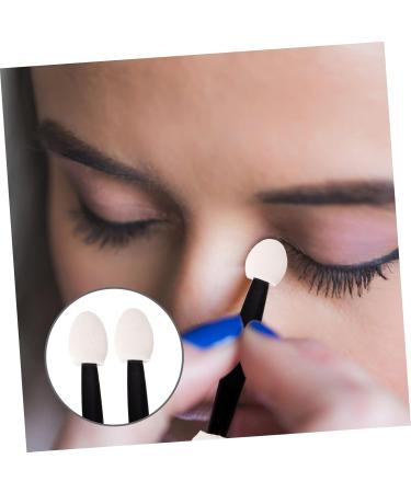 MAGICLULU 4 Double Ended Eye Shadow Stick Lip Balm Applicator Accessory Double Sided Miss Brush Tool Sponge 6.1x1CM As Shown - Buy Online on GoSupps.com