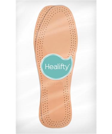 Healifty Shock Absorbing Sports Shoes | Breathable & Comfortable | Size 41-42 / UK 7-8 | Leather Insole | Men/Women - Buy Online on GoSupps.com