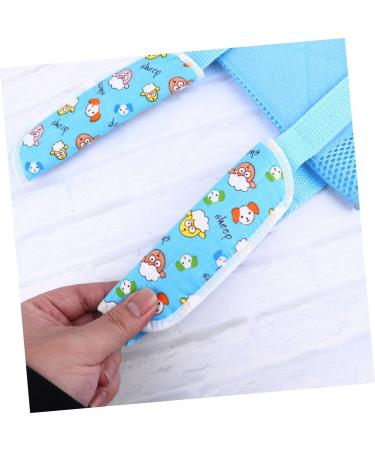 Breathable Arm Sling for Toddlers | Kids Support Brace for Broken Arms | Adjustable Shoulder Holder - M Blue - Buy Online on GoSupps.com