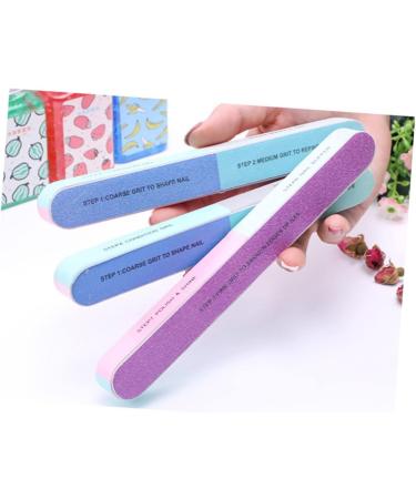 FRCOLOR 36 Pieces Nail Block Nail Polish Nail Polish Fingernail File Nail Gel Buffer for Nails Nail Files Nail Art Tool Nail Buffer Blocks Six Sides Manicure Tools Nail Polish - Buy Online on GoSupps.com