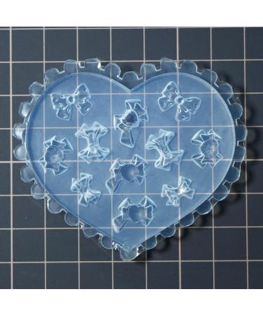 Soft Silicone Nail Carving Mold Sculpture Stamping Stencils 3D Relief Pattern Decorating Manicure Tool Easy to Demould 103 - Buy Online on GoSupps.com