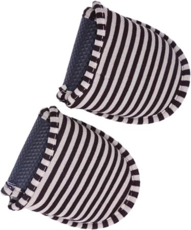Alomejor Foldable Travel Shoes for Women - Portable Striped Spa House Shoes Washable & Non-Slip Soft Cotton - Brown - Buy Online on GoSupps.com