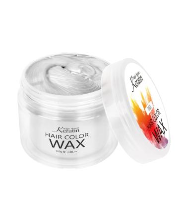 Magic Master Hair Color Wax - Temporary Keratin Styling for Men & Women | Instant White Tone for Parties Festivals & Cosplay - Buy Online on GoSupps.com
