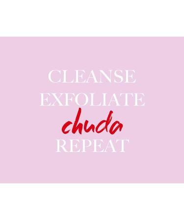 CHUDA Exfoliating Cleanser - Natural Hydrating Facial Cleanser & Makeup Remover for All Skin Types - 150ml - Buy Online on GoSupps.com