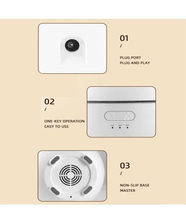 Essential Oil Diffuser - Black 360ml Flame Aromatherapy Diffuser for Home & Bedroom | International Shipping - Buy Online on GoSupps.com