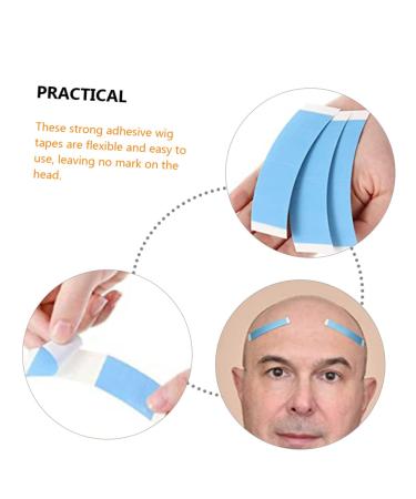 FRCOLOR 36 Pcs Double-Sided Hair Extension Tape Strips - Lace Wig Adhesive & Glue for Secure Hold - Buy Online on GoSupps.com