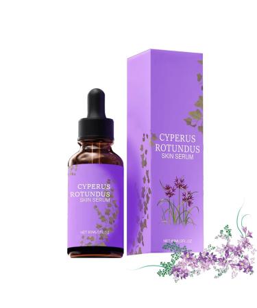 Grospe Cyperus Rotundus Skin Serum Cyperus Rotundus Oil for Hair Removal Natural Organic Moisturizing Body Oil Deeply Hydrates and Moisturizes while Smoothing the Skin 2 FL OZ