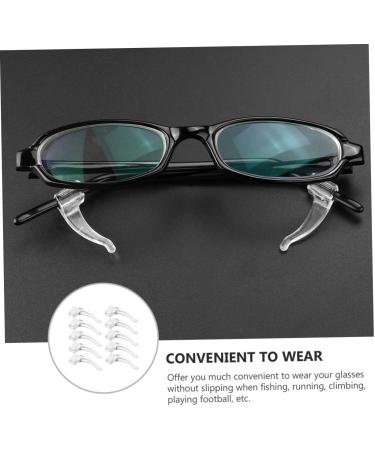 Doitool 30 Pairs Anti-Ear Holder Glasses Hooks | Slippers Ear Hooks for Sunglasses | Temple Clip Accessories | Ultimate Glasses Protection - Buy Online on GoSupps.com