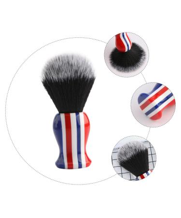 NOLITOY Soft Fur Shaving Brush | Men's Grooming Tool | Beard Brush & Facial Cleansing Brush | International Shipping Available - Buy Online on GoSupps.com