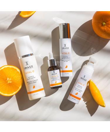 IMAGE Skincare VITAL C Hydrating Vitamin A C E Serum 1 fl oz - Brightening Complex - Buy Online on GoSupps.com