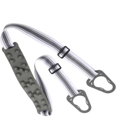 Beaupretty 2-in-1 Massage & Training Treadmill Belt | Leather Belly Trainer for Fat Rejection & Fitness - Buy Online on GoSupps.com