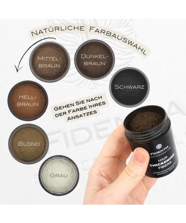 Fidentia Premium Hair Powder Classic 40g Refill Pack | Light Brown | Best International Shipping - Buy Now! - Buy Online on GoSupps.com