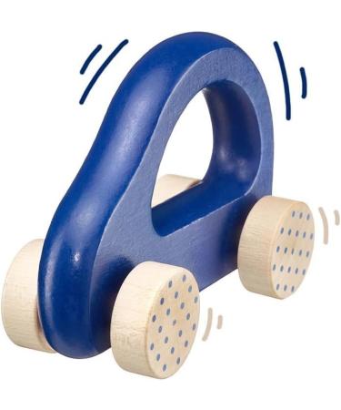 Selecta Little Flitzer Grasping Toy - Bellybutton - 3 to 12 Months - Blue - 10 cm - International Shipping Available - Buy Online on GoSupps.com