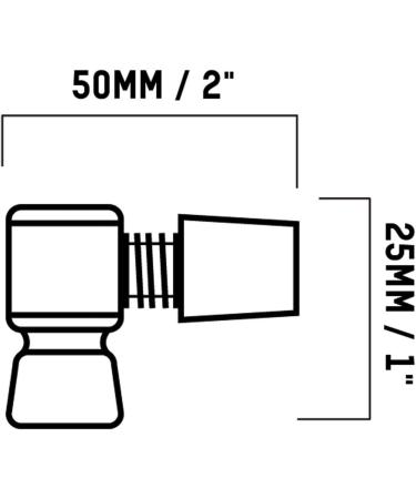 Blackburn CO2 Thread-On Bike Inflator | Convenient Wayside Cycling Accessory - Buy Online on GoSupps.com