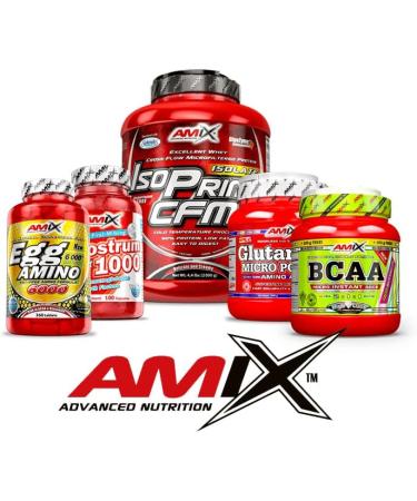Amix ZeroPro Protein 2 Kg Helps Recovery after Training + Total Absorption Double White Chocolate Flavor - Buy Online on GoSupps.com