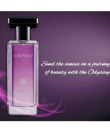 Avon Odyssey Cologne Spray 1.7 oz for Women - Long-lasting Fragrance - Buy Online on GoSupps.com