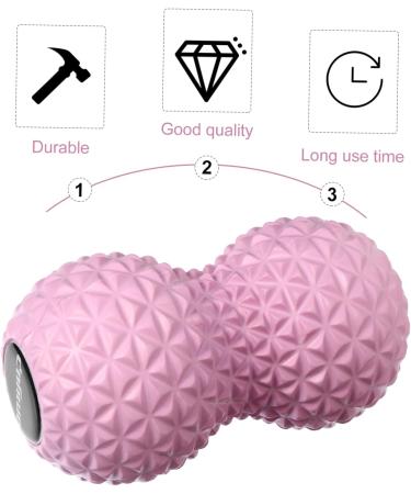 Clispeed Peanut Massage Ball - Double Lacrosse & Muscle Roller for Foot Neck & Fitness | International Shipping - Buy Online on GoSupps.com