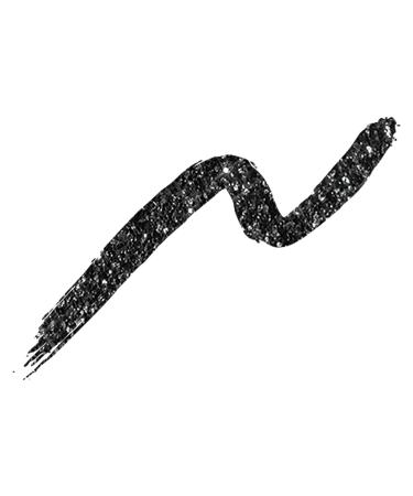 Ruby Kisses Waterproof 24HR Eye Define Eyeliner - Glitter Black (4 Count Pack) | Long-lasting Eyeliner - Buy Online on GoSupps.com