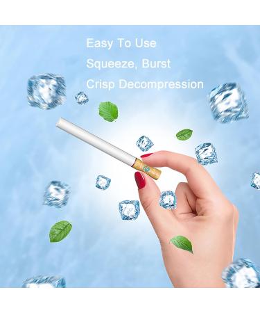 500 Pcs Menthol Filters Crushball with Dispenser Menthol Filters 13 Flavors Available Menthol Capsule Flavoured Filter Tips Menthol Filter Tips mixed - Buy Online on GoSupps.com