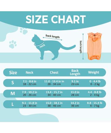 Avont Katzenbody for Cats - Post-Op Recovery Suit Leak Protection & Wound Care - Large Apricot - Buy Online on GoSupps.com