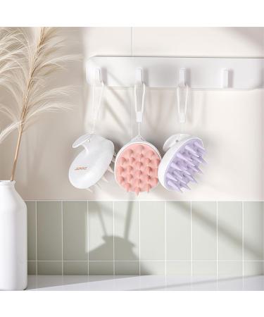Aimike Organic Scalp Massage Brush - Stimulate Hair Growth & Reduce Dandruff | Head Massage Brush for Wet & Dry Hair - Baby Blue - Buy Online on GoSupps.com