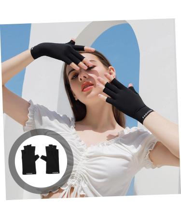 FRCOLOR 3 Pairs of Nail Protection Gloves Breathable Hand Protection Made of Nylon - Buy Online on GoSupps.com