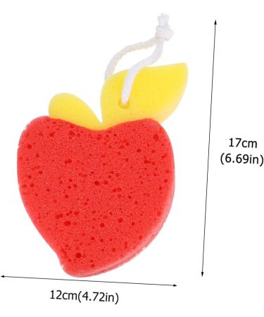 4pcs Healeved Child Bath Fruit Shower Balls - Mesh Scrubber & Loofah Sponge for Kids - Soft Bathing & Body Wash Accessories - Buy Online on GoSupps.com