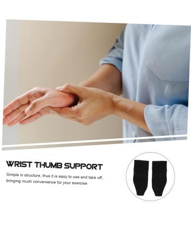 Buy 2 Pairs Sports Wrist Support - Breathable Thumb Cover & Protective Wrist Brace for Workout - Comfortable Wrist Wraps & Stabilizers - Ideal Sports Accessory - Buy Online on GoSupps.com