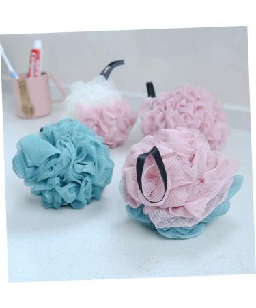 Mikinona Bath Ball Loofah Dish Sponge Exfoliating Face Sponge Mesh Sponge Rich Lather Sponge Bath Sponge Sponges Bath Shower Sponge Shower Ball Take a Bath Artifact for Bathing - Buy Online on GoSupps.com