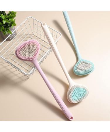 Back Scratcher and Bath Brush Combo - 42X11CM Body Scrubber for Wet or Dry Brushing, Handle Shower Brush for Men and Women - Buy Online on GoSupps.com
