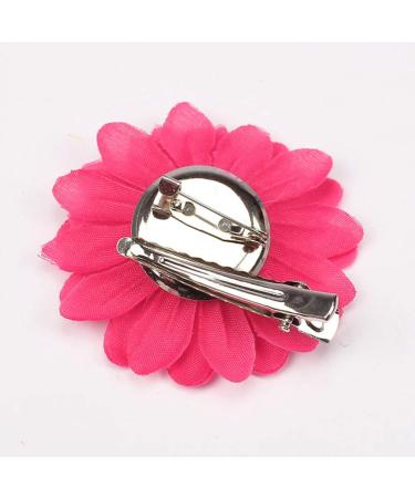 Sunflower Hair Clips 6PC Bridal Hair Pins & Accessories for Home & Travel | International Shipping - Buy Online on GoSupps.com