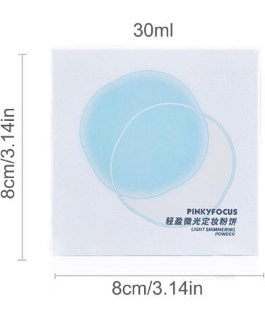 Long-Lasting Oil Control Natural Loose Finishing Powder - Lightweight 30ML Setting Powder for Women - Ideal for Makeup Setting & Touch-Ups - Buy Online on GoSupps.com