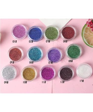 TOVINANNA 24 Boxes Glitter eyeshadow pigments Eyeshadow powder kit Pearl eyeshadow palette - Buy Online on GoSupps.com