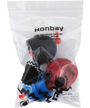 HONBAY 3pcs Rubber Pool Table Billiard Cue Chalk Holders - Mix Color with String - Buy Online on GoSupps.com