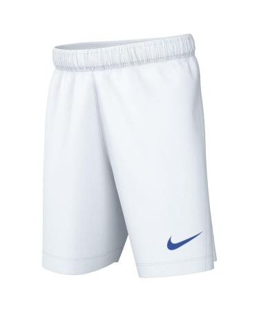 Nike Unisex Kids Shorts Dry Park Iii M White/Royal Blue