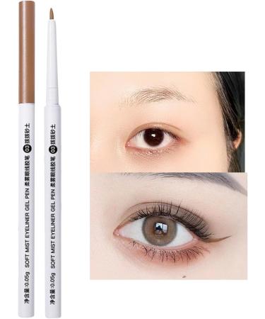 Smudge-Proof Eyeliner Pencil - Longwearing Eye Pencil - Sweatproof Eye Liner Pencil Ultra Fine Waterproof Liner Longwearing Eye Pencil For Different Makeup Glides On Easil Hersil #03 Dial the Sand - Buy Online on GoSupps.com
