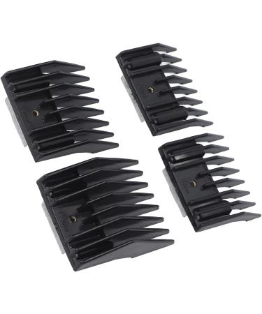 4Pcs Hair Clipper Guide Comb Accessory Guard Hair Clipper Set Hair Cutting Kits - Buy Online on GoSupps.com