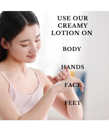 Unscented Body Lotion for Dry Skin - Hydrating & Nourishing Plant-Based Formula | 8 oz - Soften Hands Feet Elbows & Body - Buy Online on GoSupps.com
