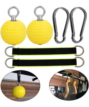 Grip Training Ball Set - Slip-Resistant Muscle Strengthening Equipment for Arm & Hand Fitness | BUIFULSIC Pull-Up Bar Trainer - Buy Online on GoSupps.com