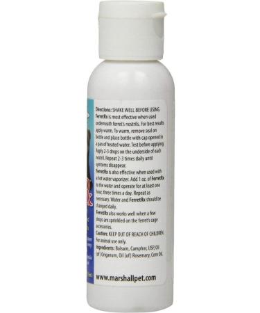 Marshall Pet Products Ferret Rx Upper Respiratory Treatment 4oz - Set of 2 - Buy Online on GoSupps.com