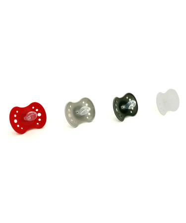 Cudlie Disney Mickey Mouse Baby Boy 4 Pack Pacifiers - Winkin Mickey Design - Buy Online on GoSupps.com