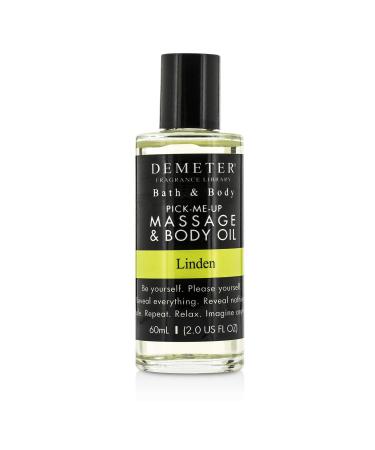 Demeter Linden Massage & Body Oil 60ml/2oz